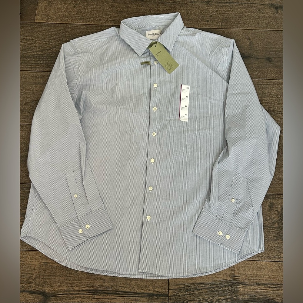 Goodfellow & Co button down long‎ sleeve shirt xxl